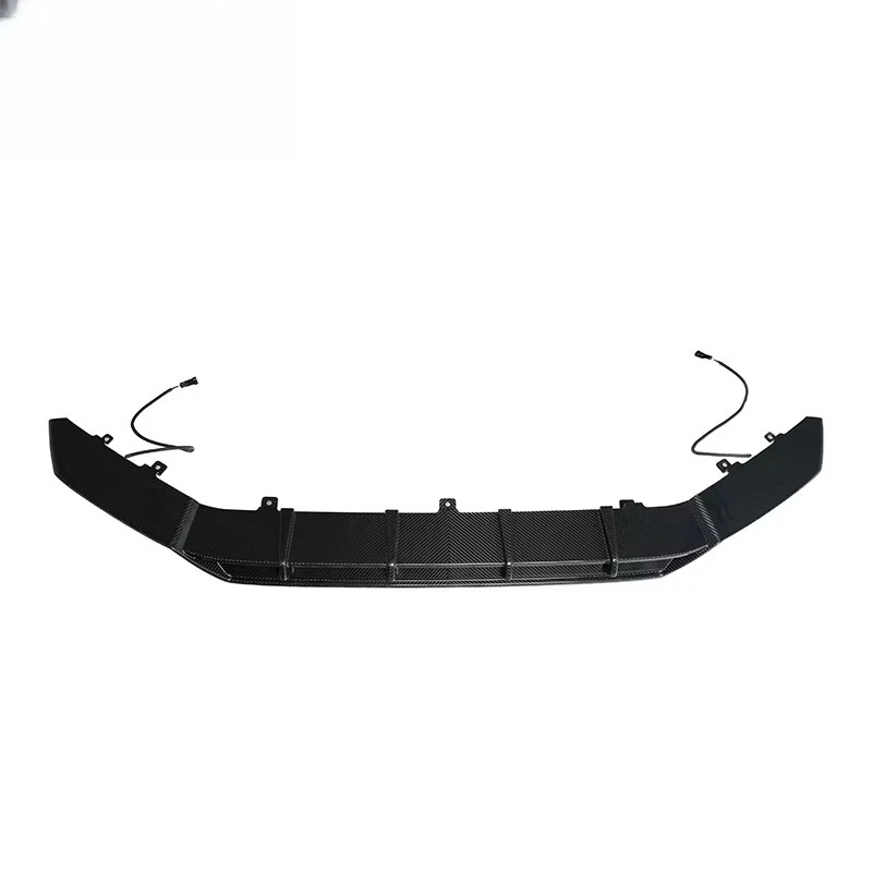 2025+ W465 G63 TOP Style Dry Carbon Front Bumper Lip Car Accessories for W465 Auto Exterior Parts Front Lip Spoiler